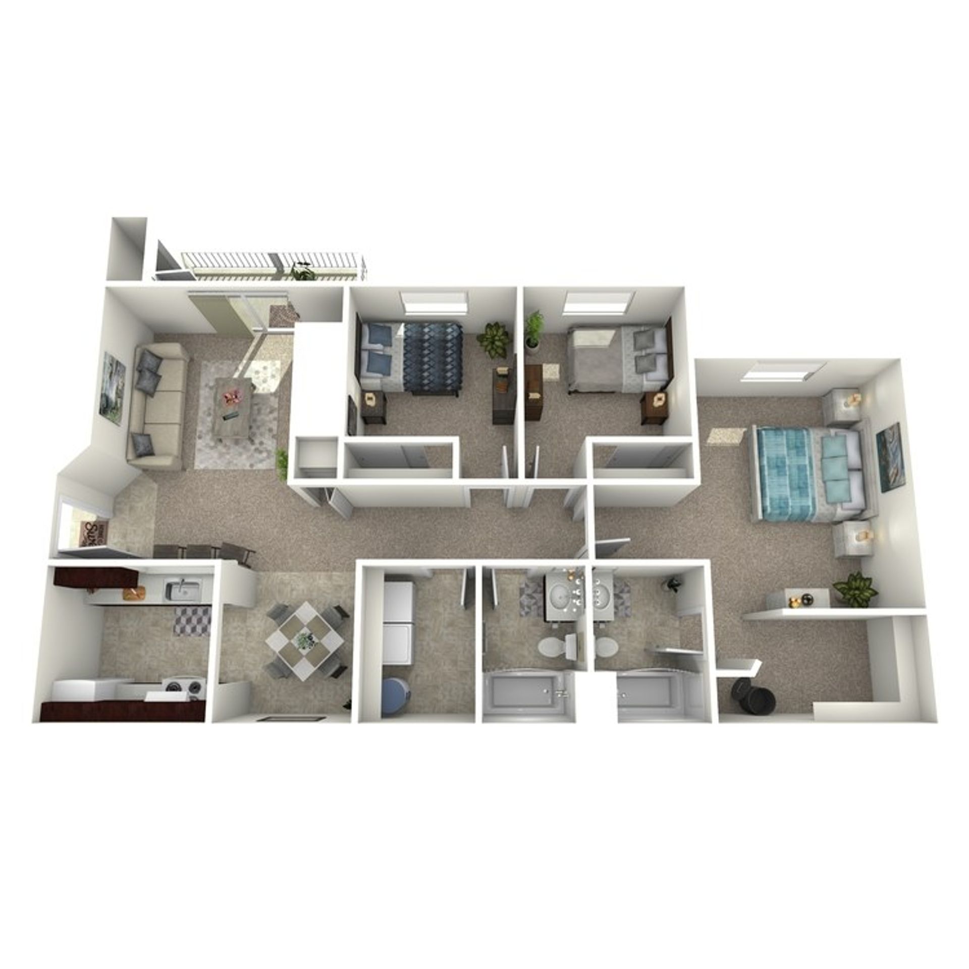 Bothell Apartment: 16720 North Road