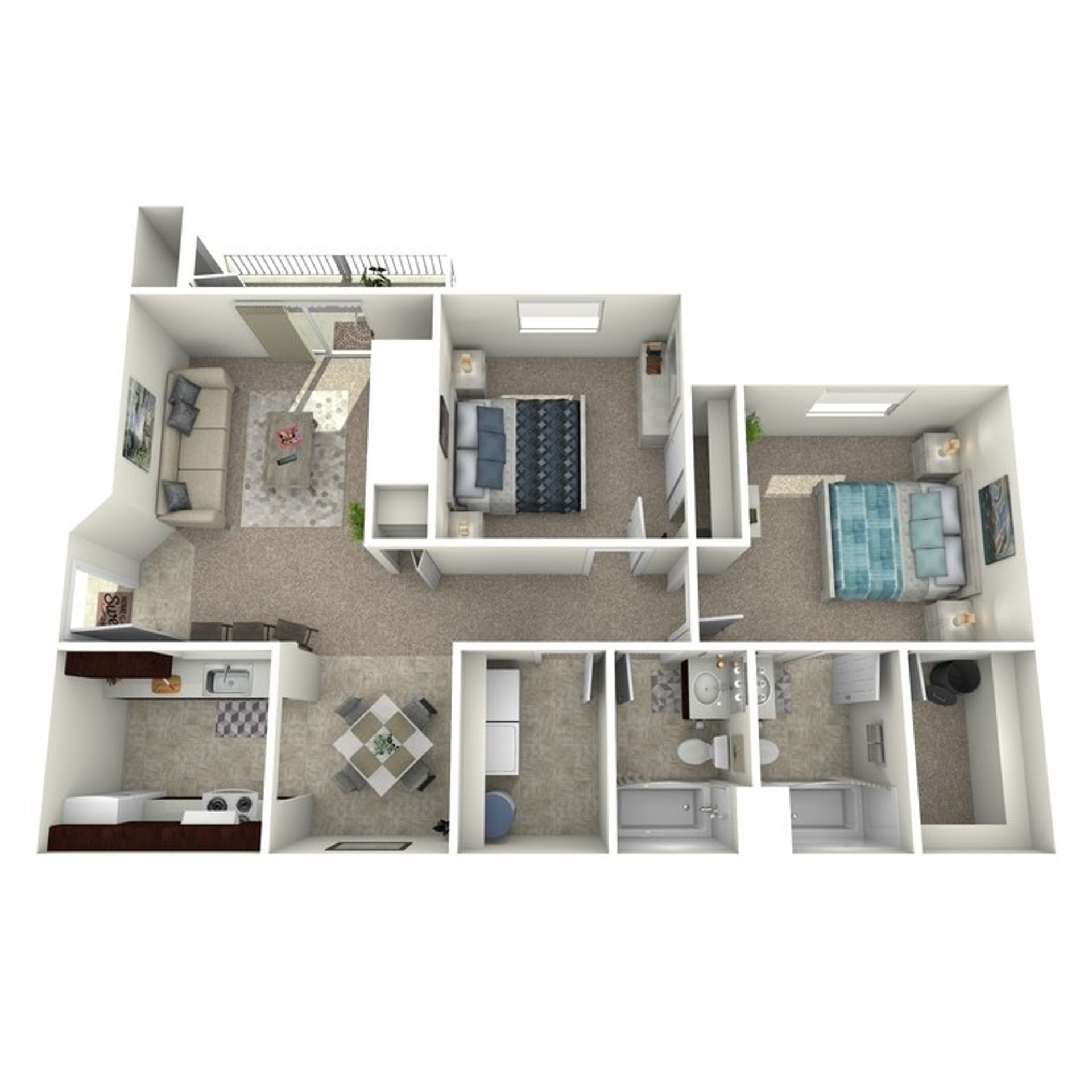 Bothell Apartment: 16720 North Road