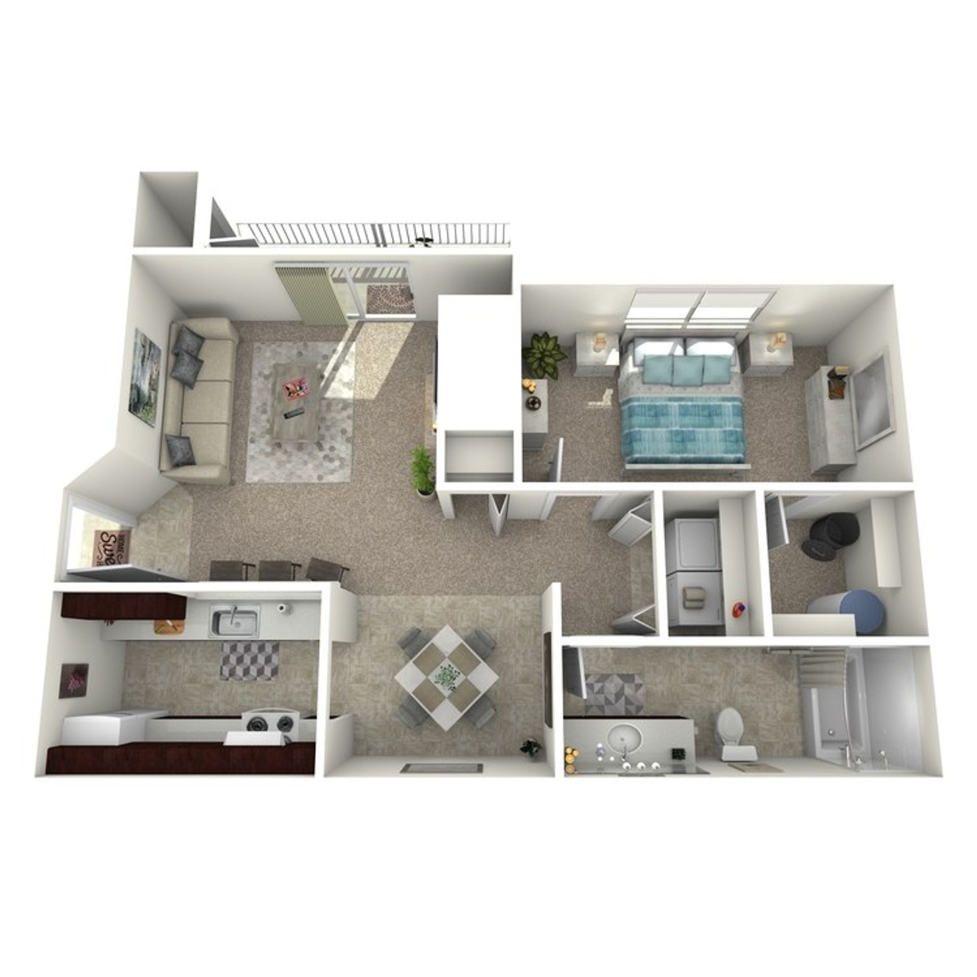 Bothell Apartment: 16720 North Road