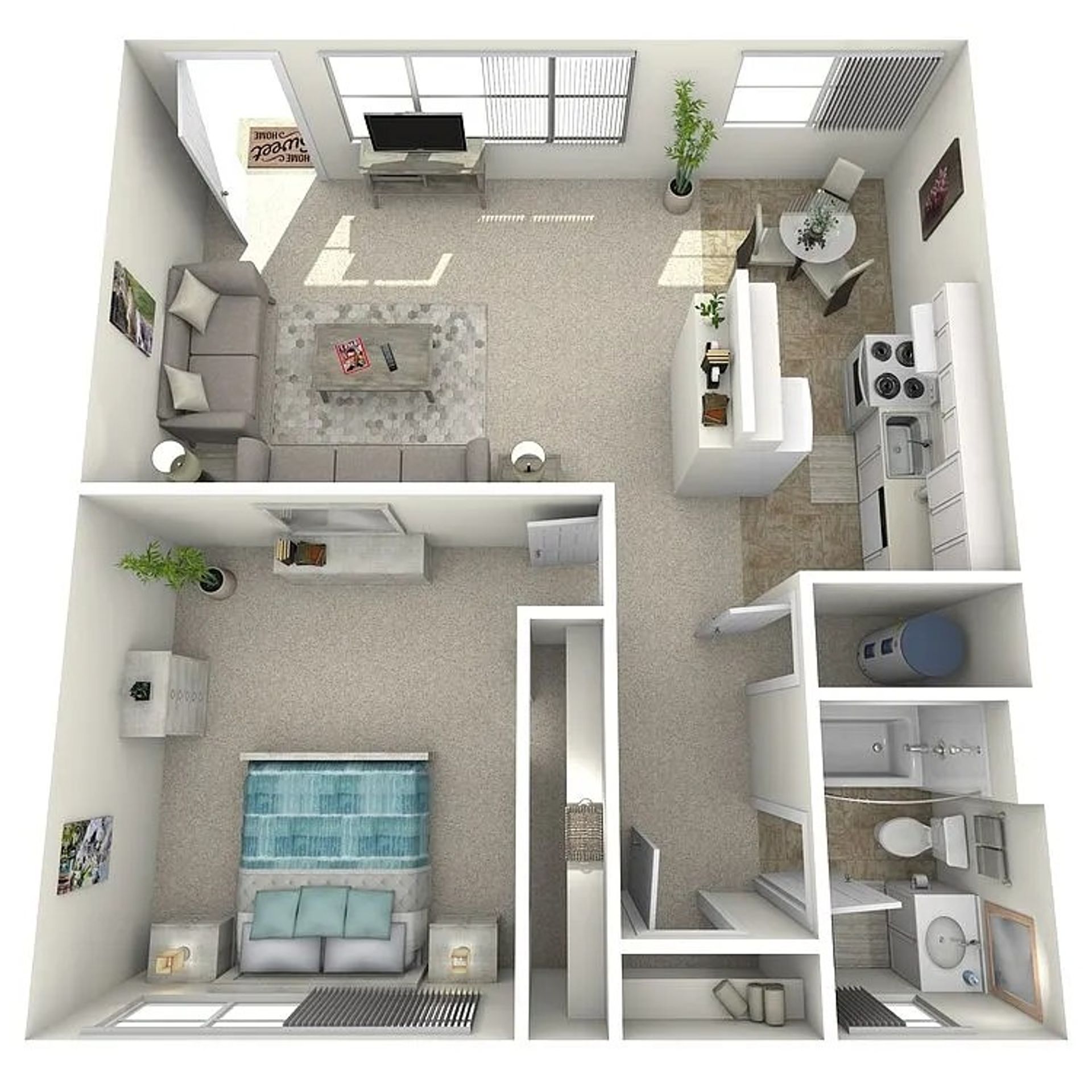 Sea Tac Apartment: 3020 South 154th