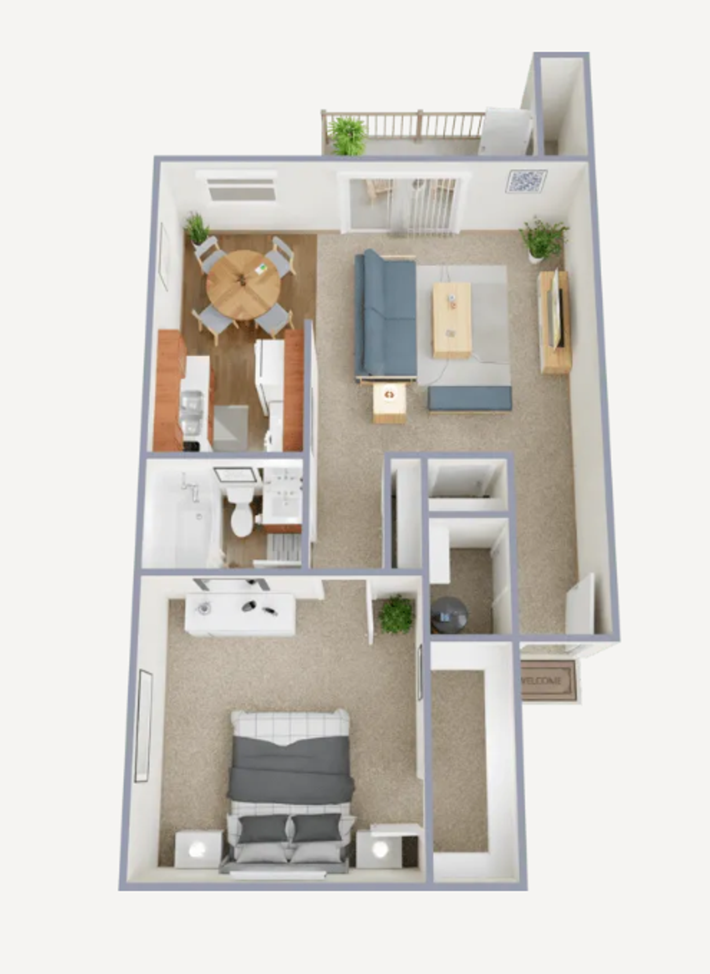 Tacoma Apartment: 6409 S 12th Street