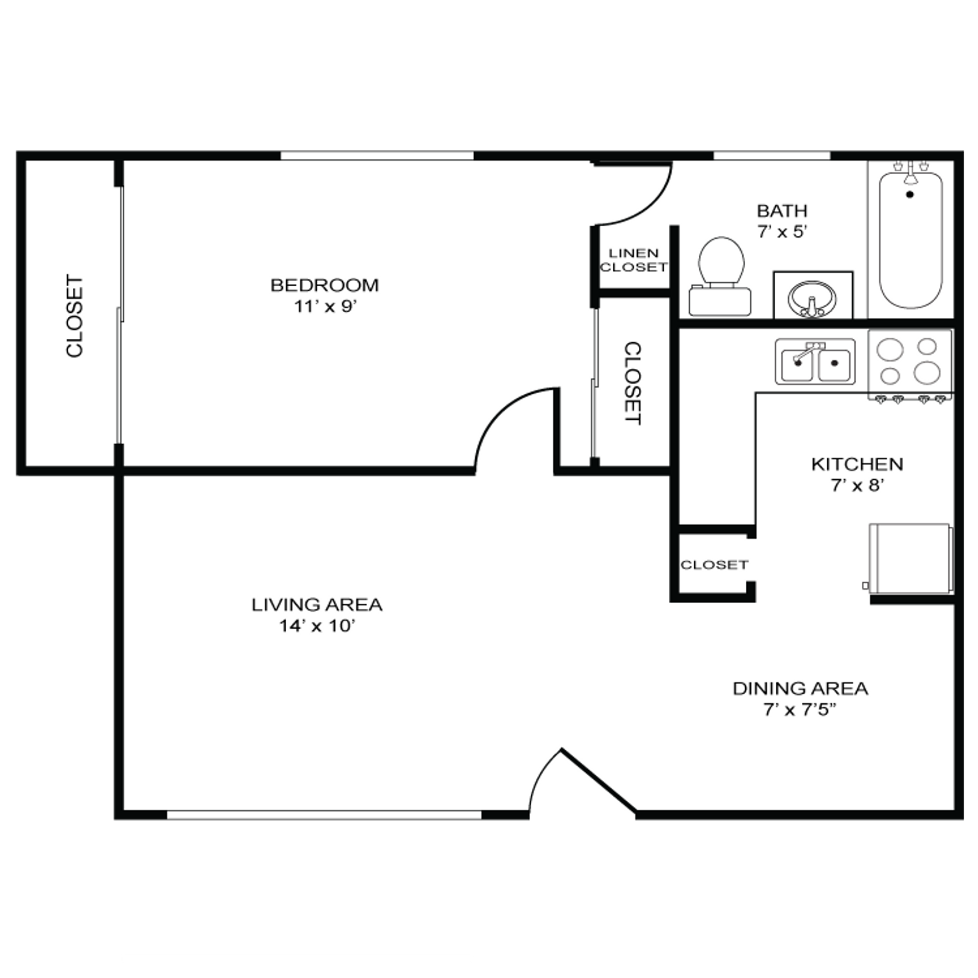 Seattle Apartment: 1415 NE Ravenna Blvd