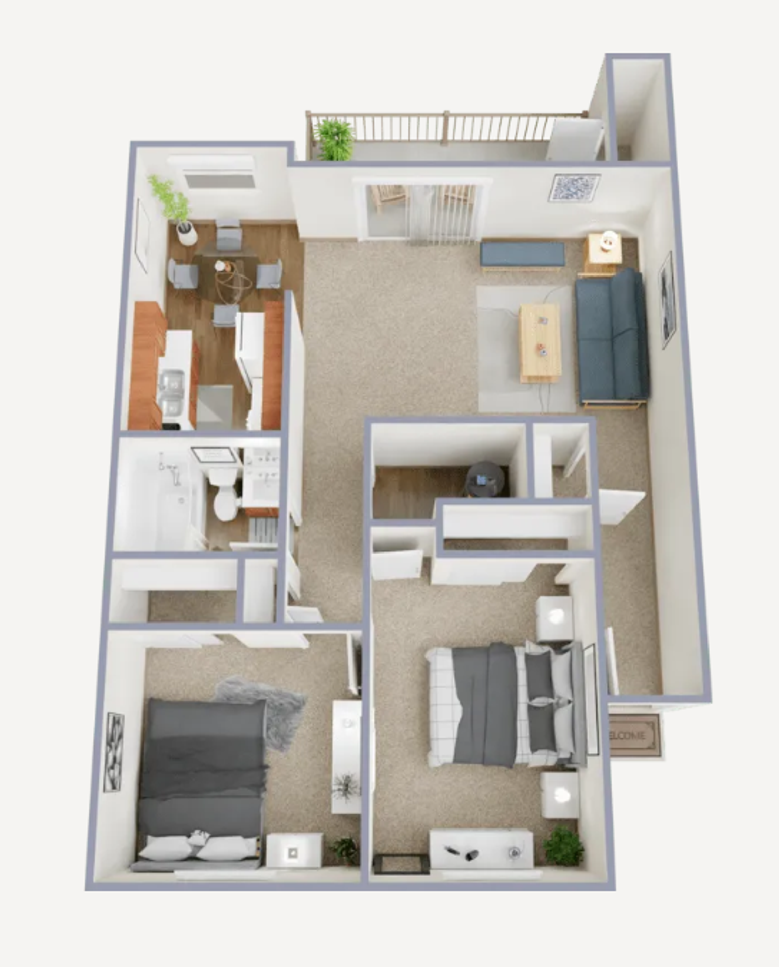 Tacoma Apartment: 6409 S 12th Street