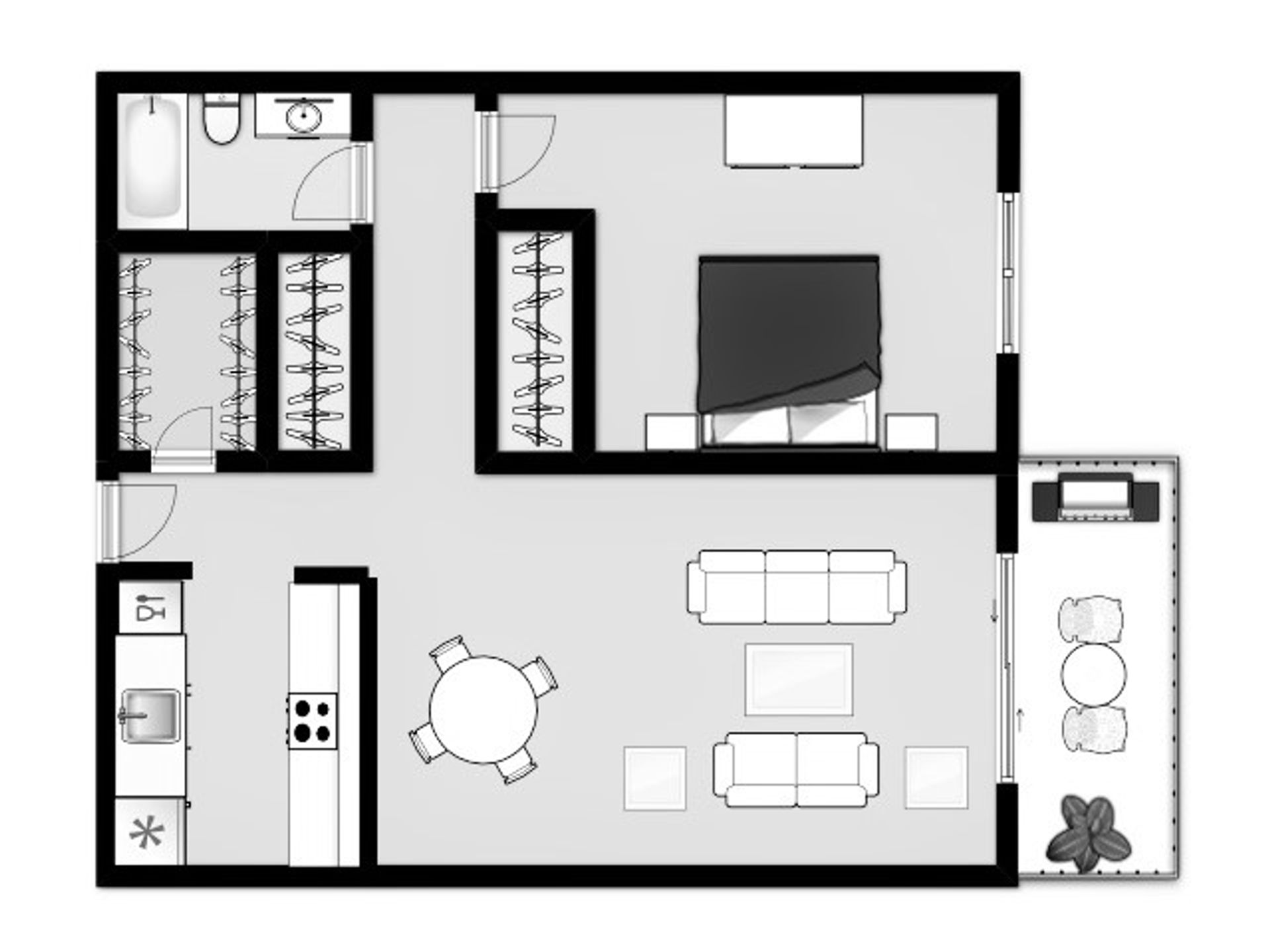 Redmond Apartment: 8920 Redmond Woodinville Rd. NE