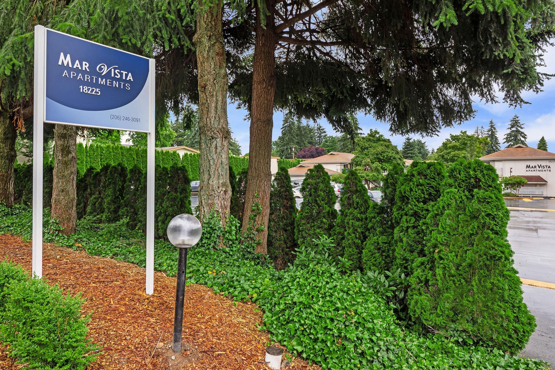 Normandy Park Apartment: 18225 1st Ave SO.