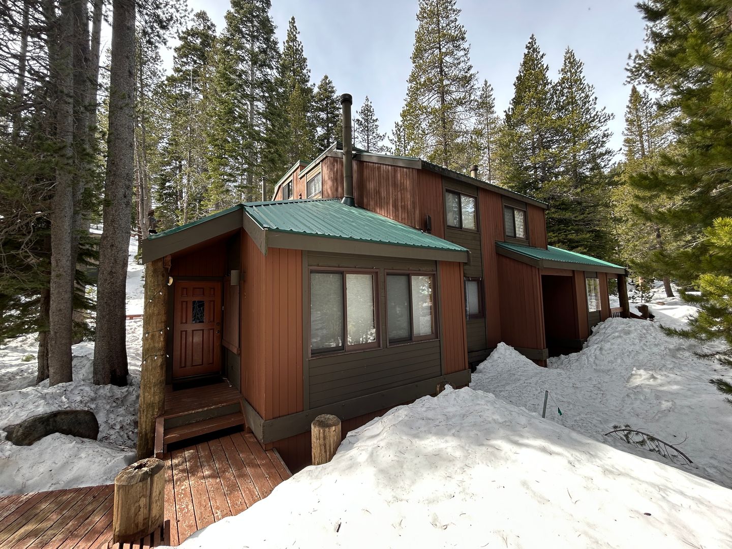 Olympic Valley Condo: 100 Winding Creek Road, Unit #2