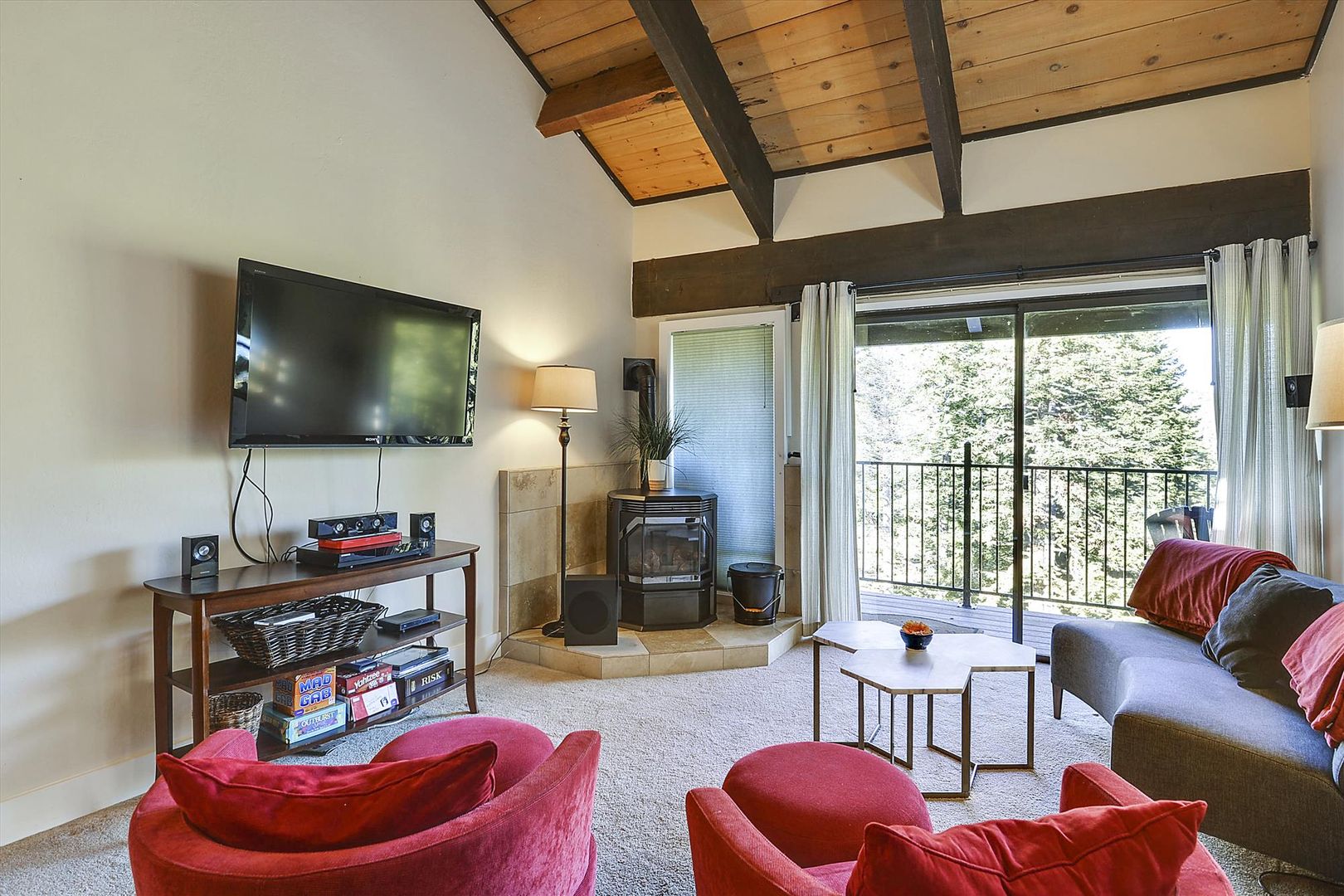 Alpine Meadows Condo: 2090 Chalet Road, Unit 8