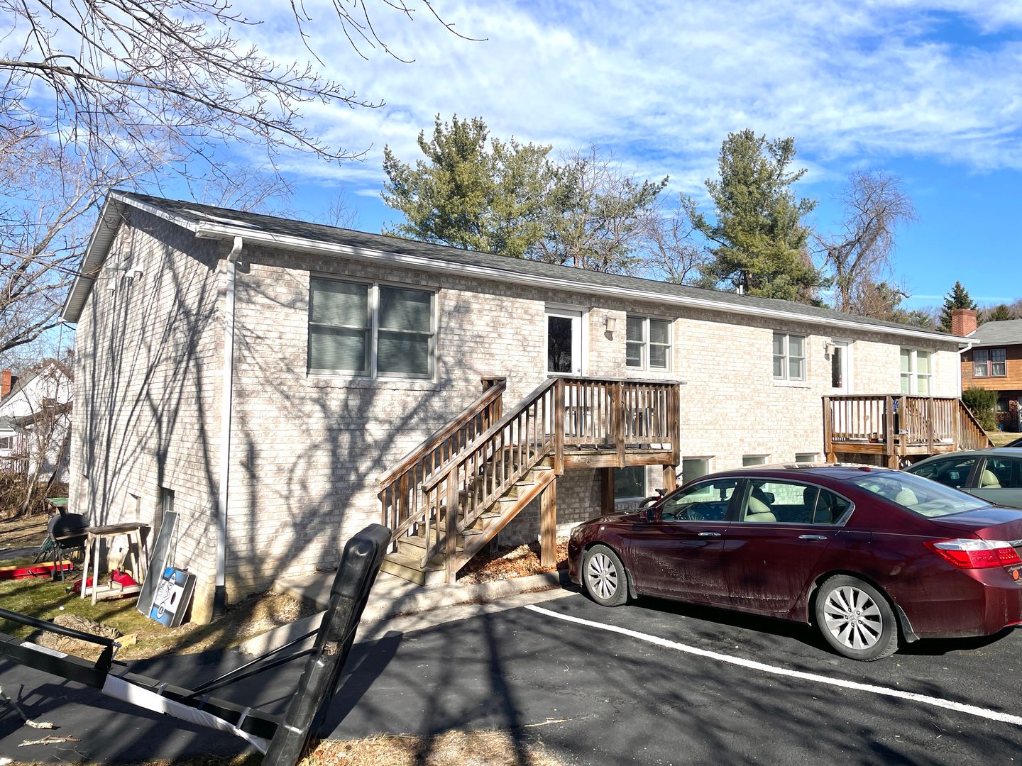 Blacksburg House: 709 Lee Street  Apt 2