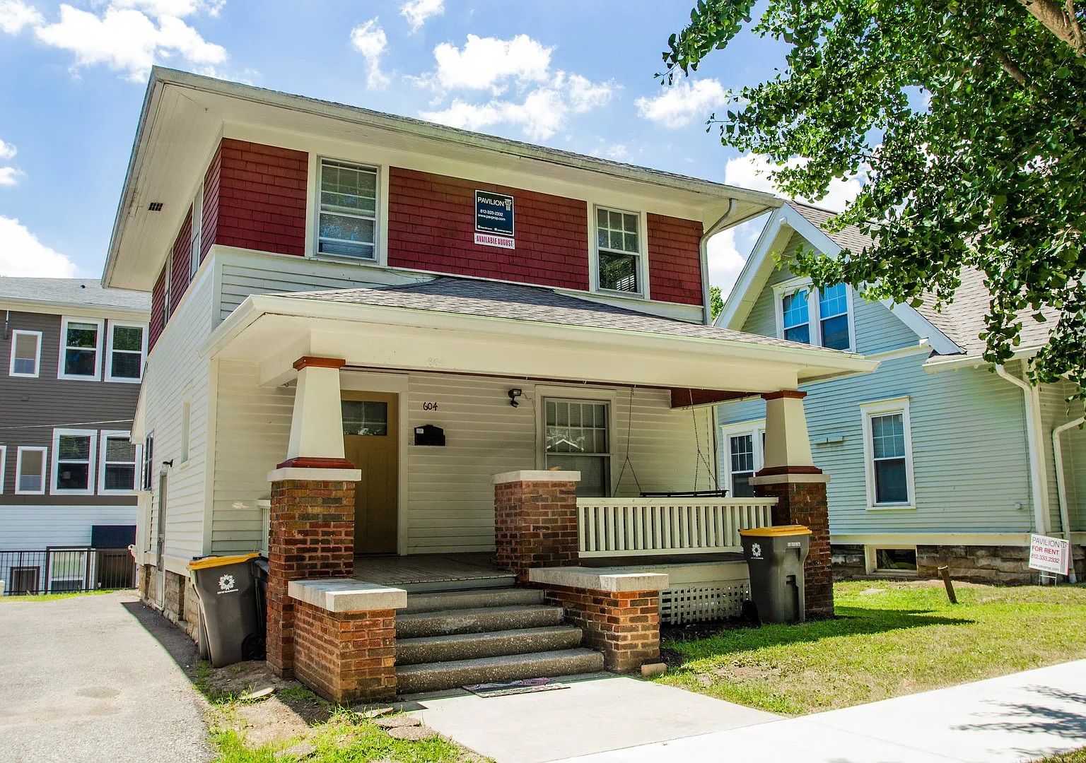 Bloomington House: 604 E. 2nd Street