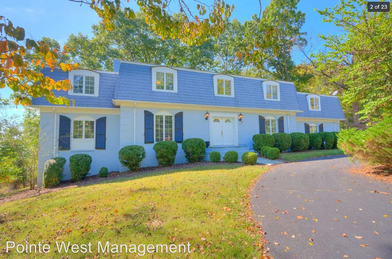 Blacksburg House: 1602 Greenwood Drive