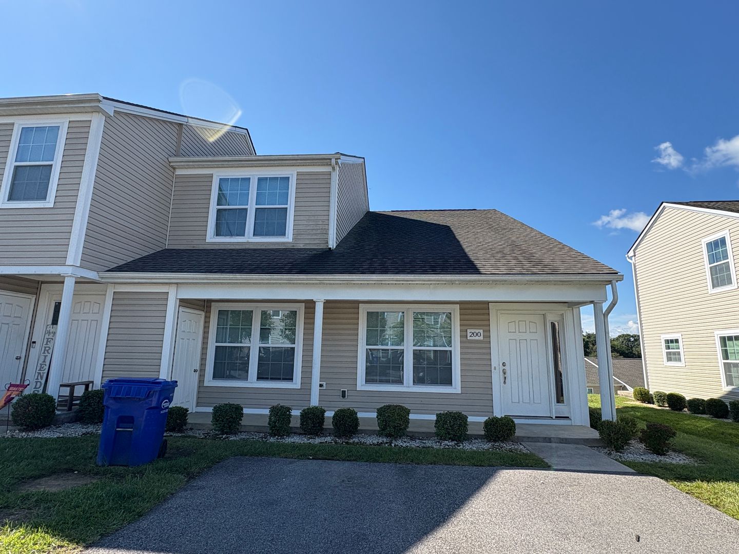 Christiansburg Townhome: 200 Twig Street