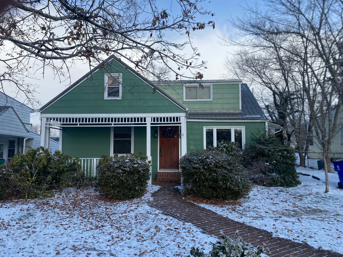 Blacksburg House: 606 Fairview Avenue