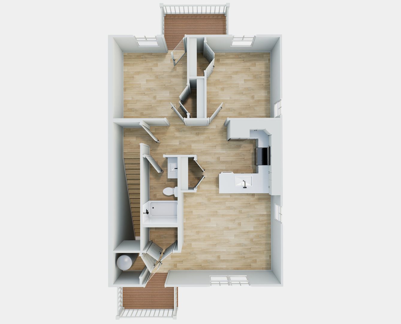 Ellettsville Apartment: 7477 W Raymond Run