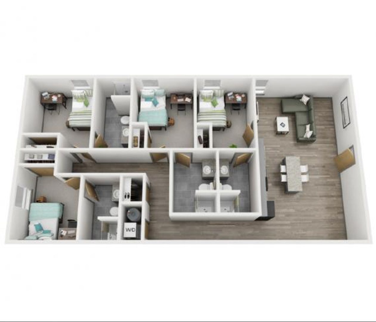 Terre Haute Apartment: 649 Cherry St.