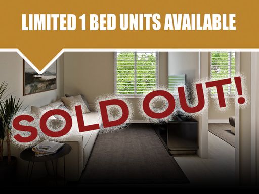 Odyssey - 1 Bed/1 Bath Mercury layout- SOLD OUT! – photo 1