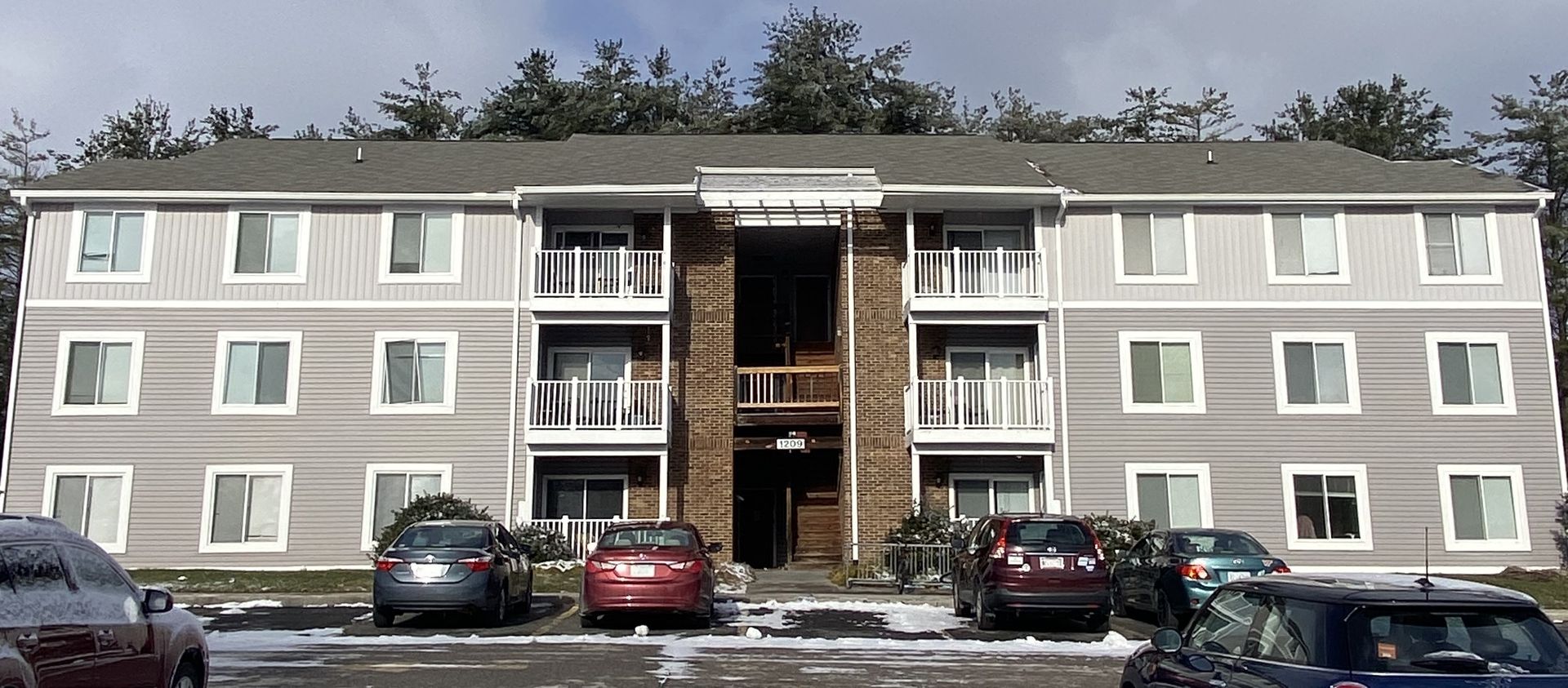 Blacksburg Condo: 1209 University Terrace Unit G