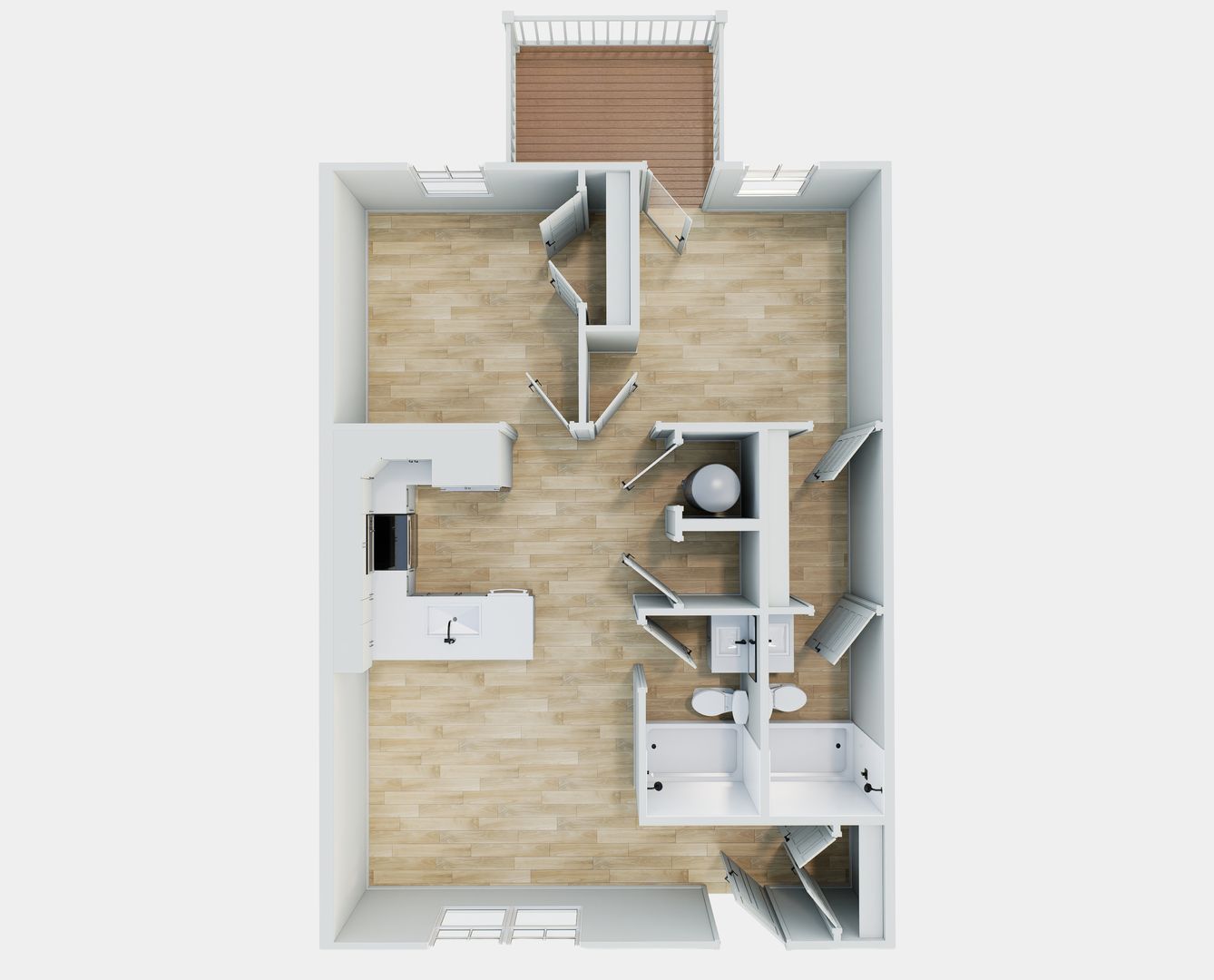 Ellettsville Apartment: 7477 W Raymond Run
