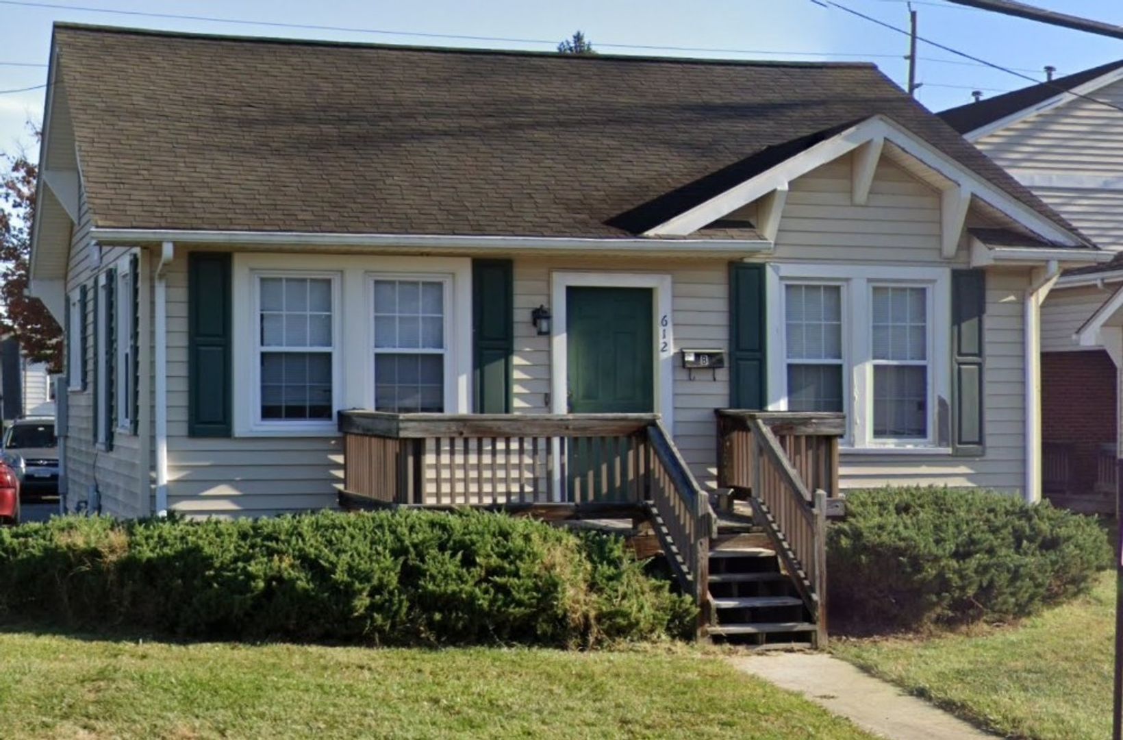 Radford Apartment: 612 Fairfax Street