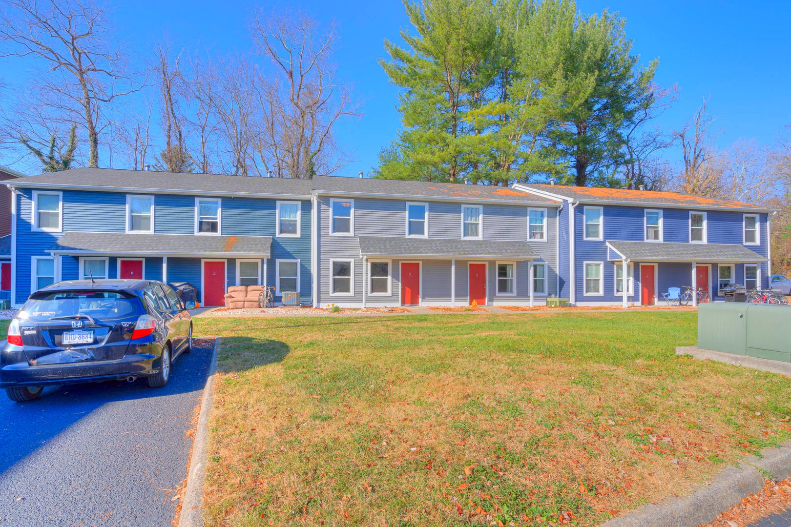 Blacksburg Apartment: 203, 205, 209 Tee St