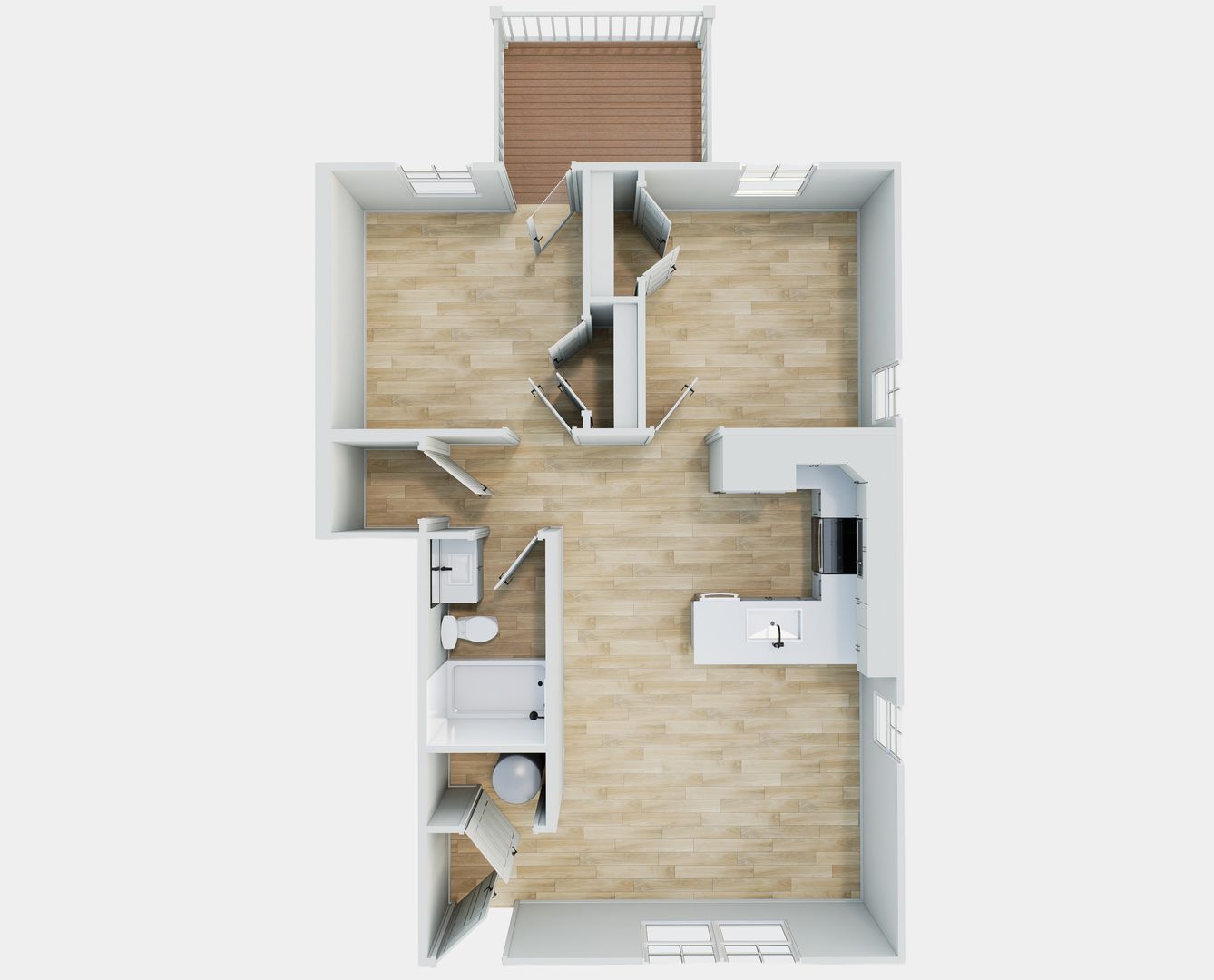 Ellettsville Apartment: 7477 W Raymond Run
