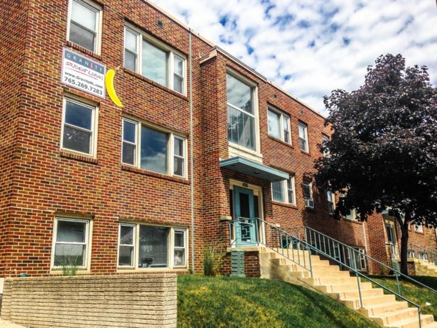 West Lafayette Apartment: 435 N. Grant Street