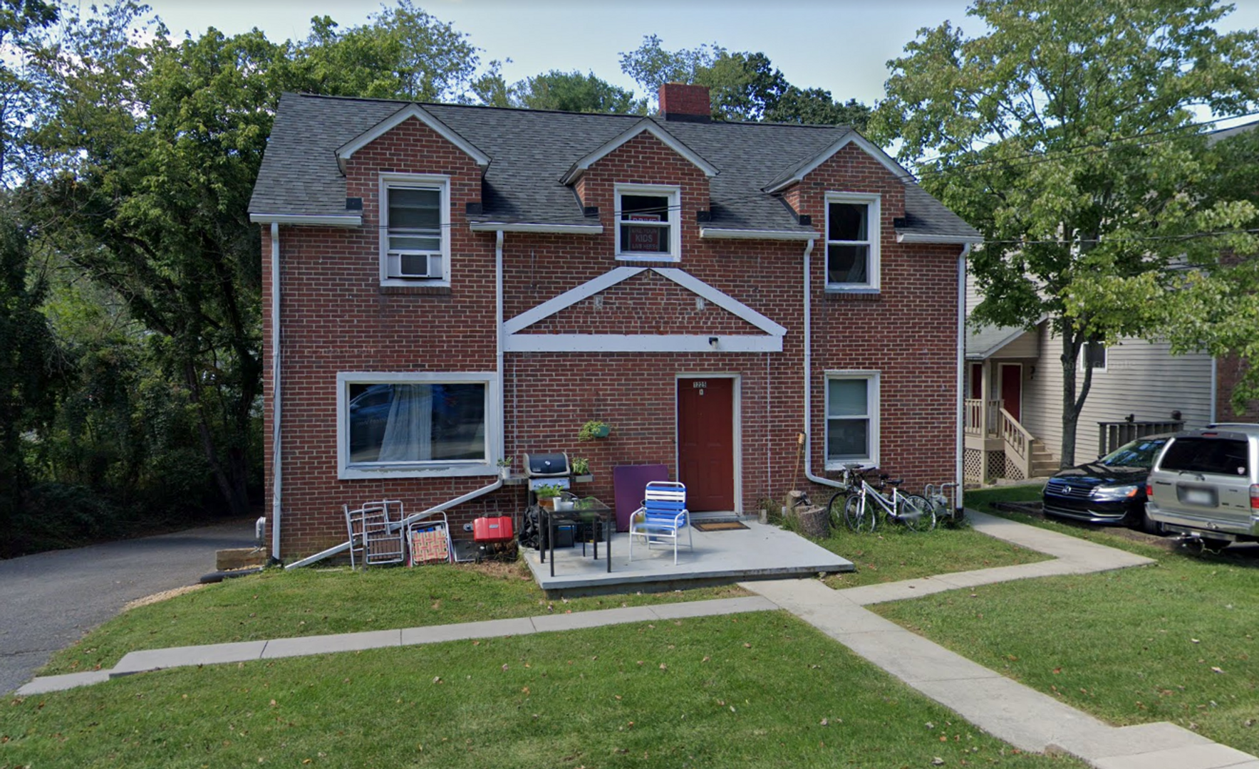 Blacksburg Apartment: 1225-1227 Giles Rd