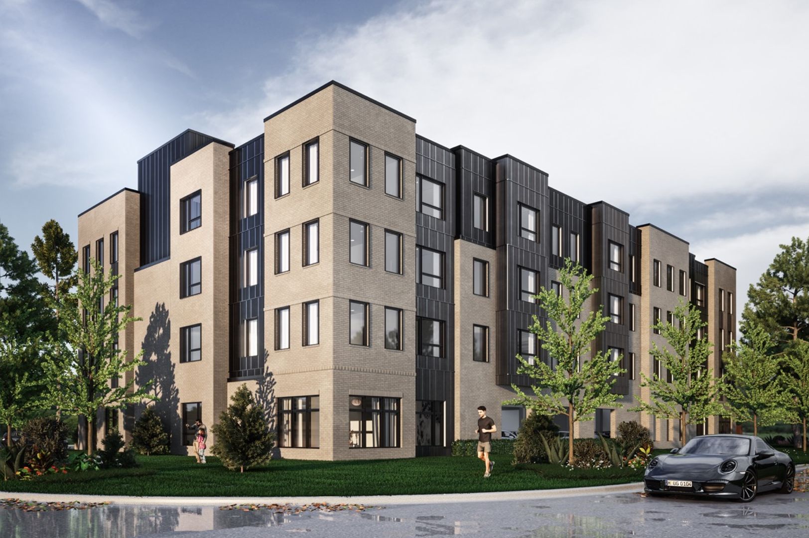 West Lafayette Apartment: 3597 Paramount Drive