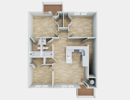 Welcome Home to Eighteen37: Modern Living in Ellettsville (Layout 3D) - Waived App & Admin Fees!