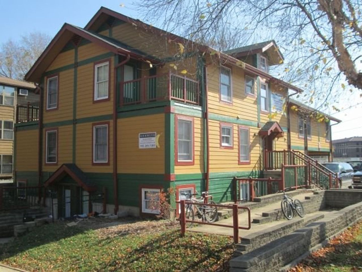 West Lafayette Apartment: 529 W. Stadium Avenue