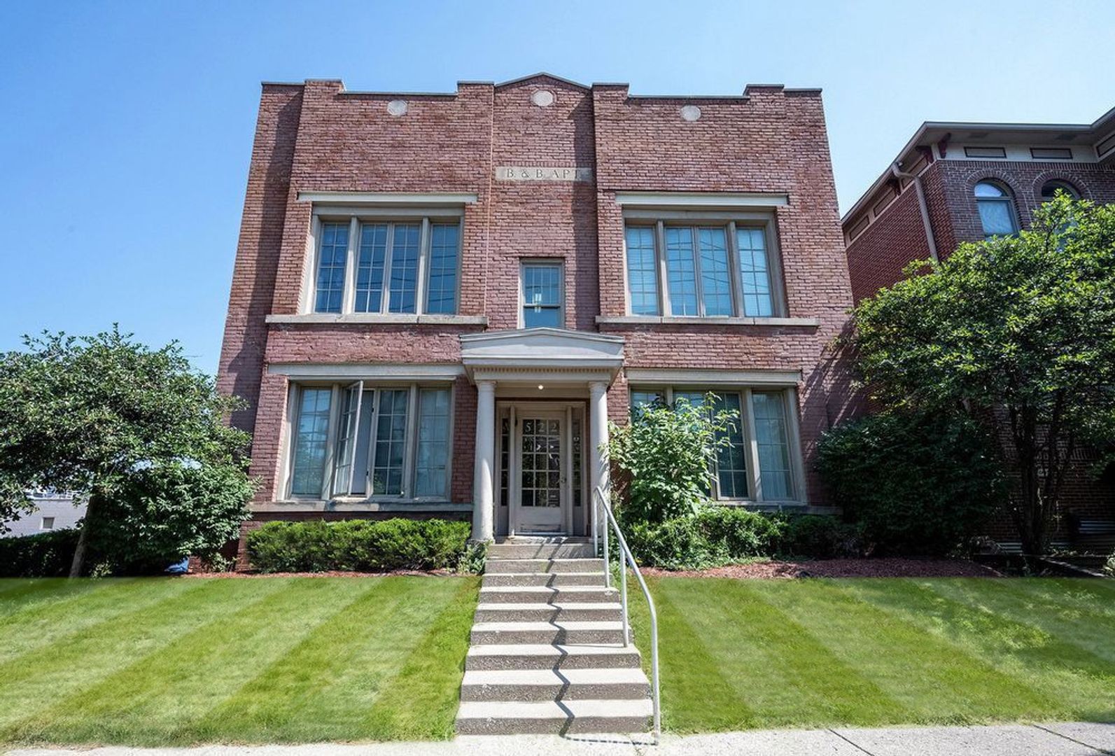Indianapolis Apartment: 522 Fletcher Ave.