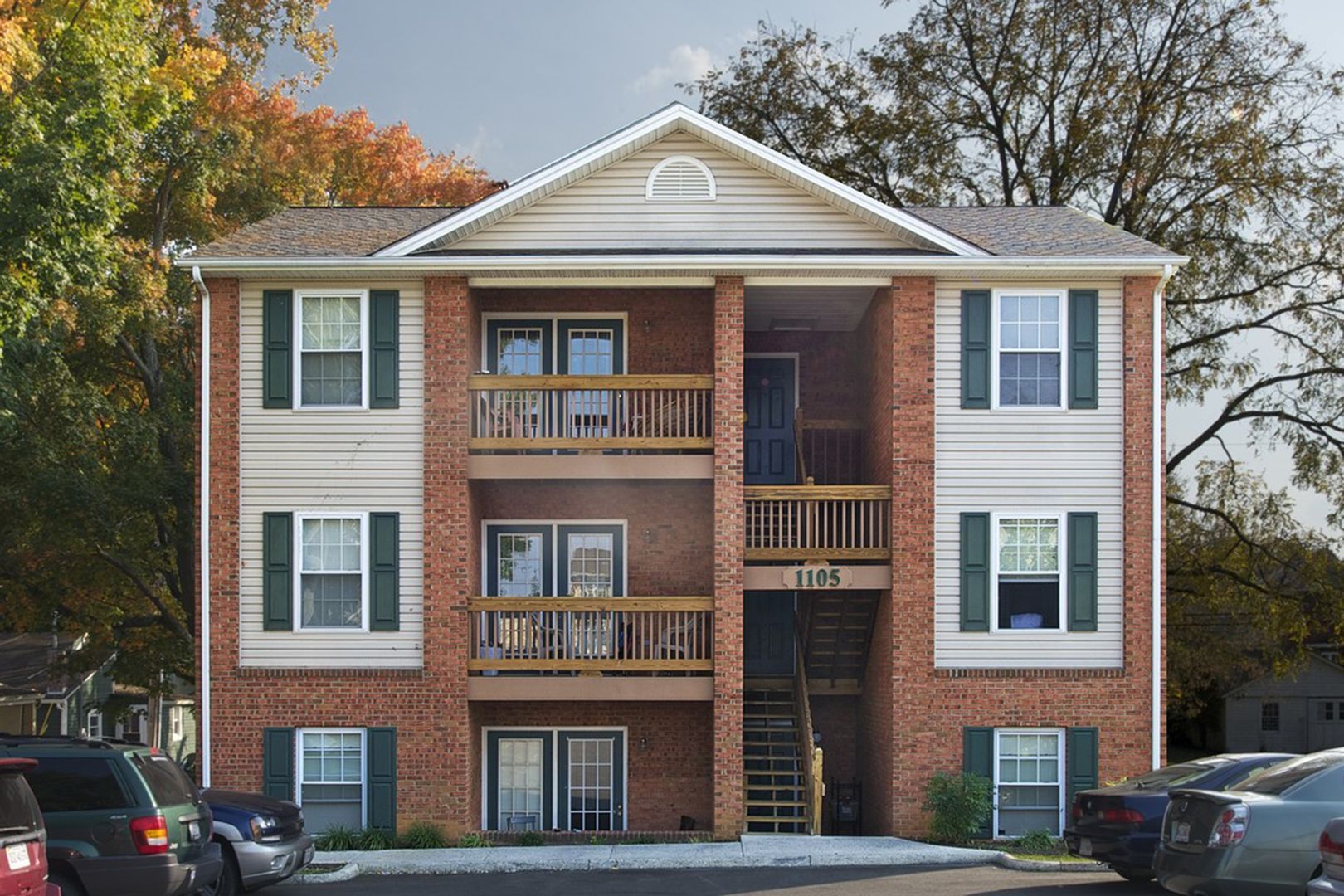 Radford Apartment: 1102 Downey Street