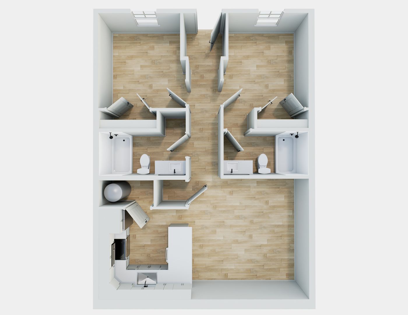 Ellettsville Apartment: 7477 W Raymond Run