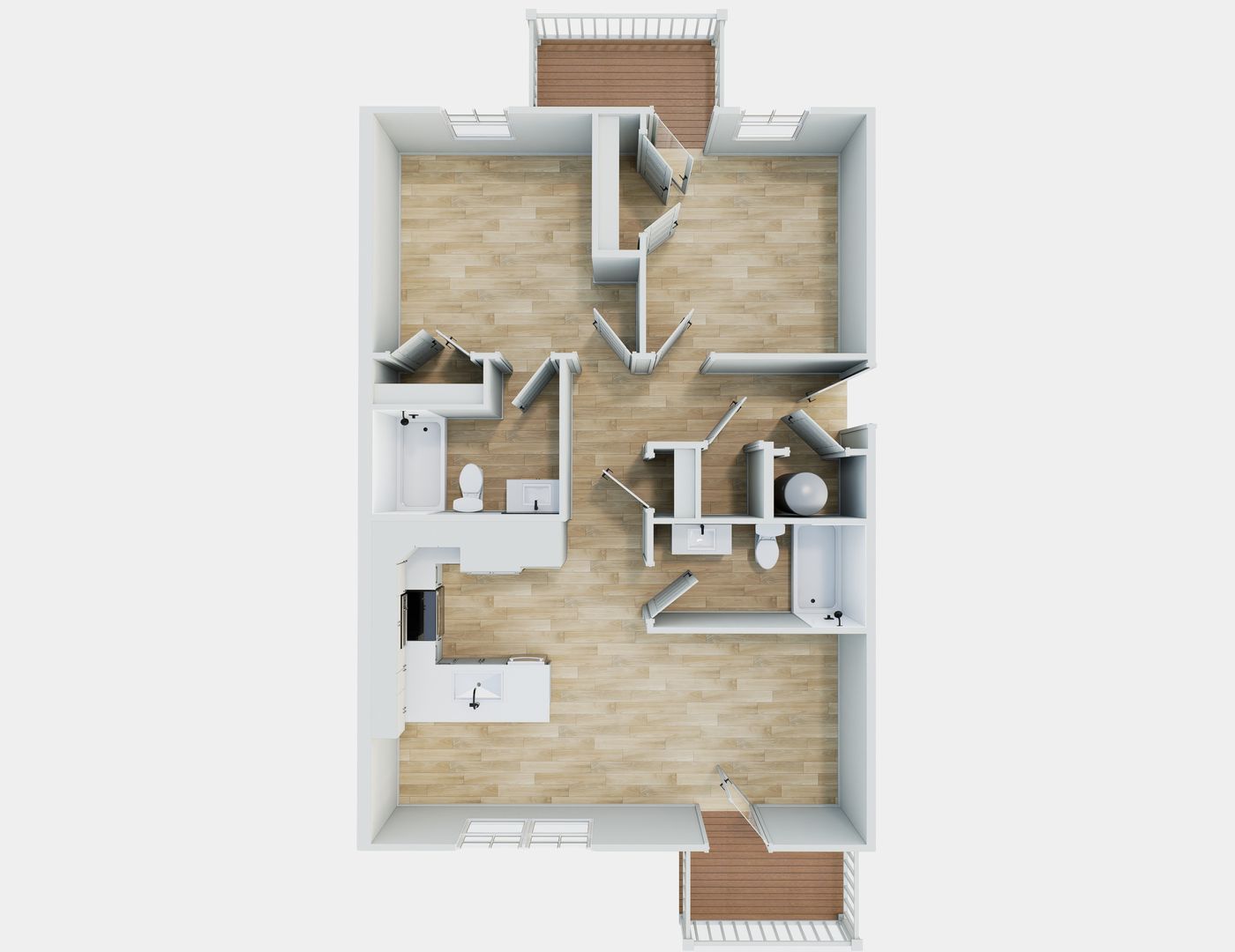 Ellettsville Apartment: 7477 W Raymond Run