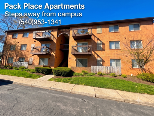 3 Bed 1 Bath Rental at 524 Prices Fork Road, Apt. A3, Blacksburg, VA – photo 1