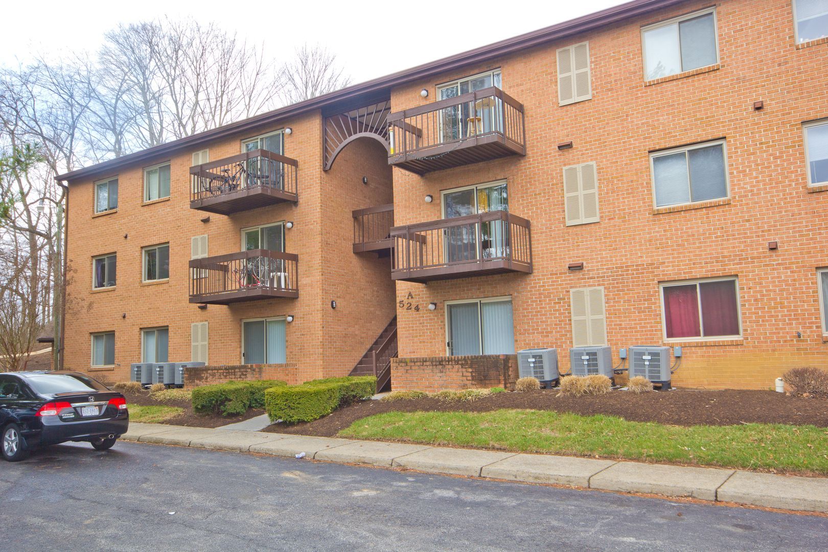 Blacksburg Apartment: 520, 522, 524, Prices Fork Road