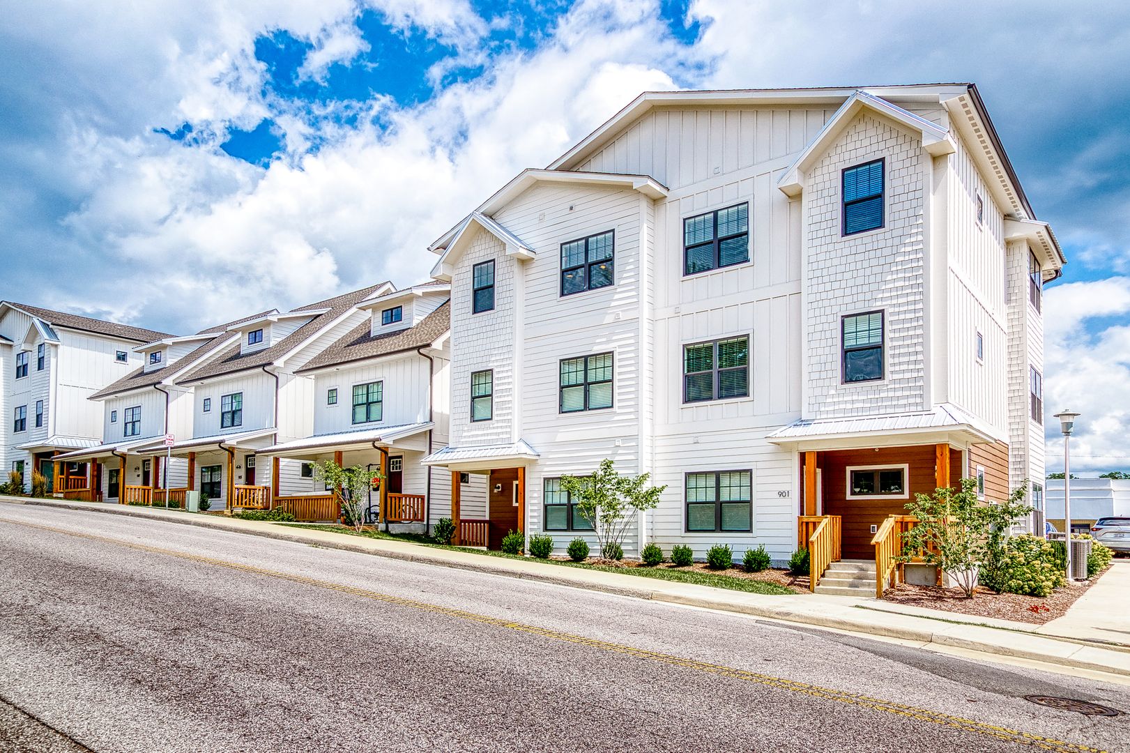 Blacksburg Apartment: 901-917 Lunch Pail Lane