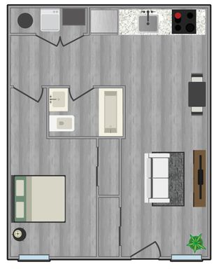 Veranda at Speedway - 1 Bed/1 Bath – photo 1