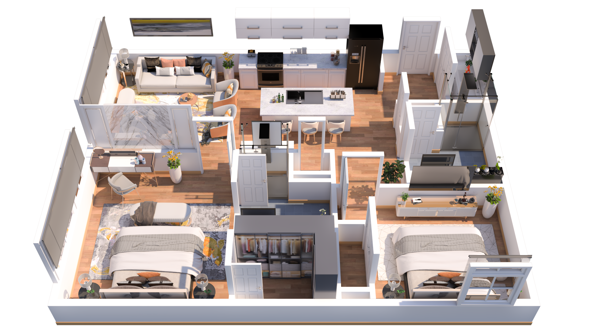 West Lafayette Apartment: 3597 Paramount Drive