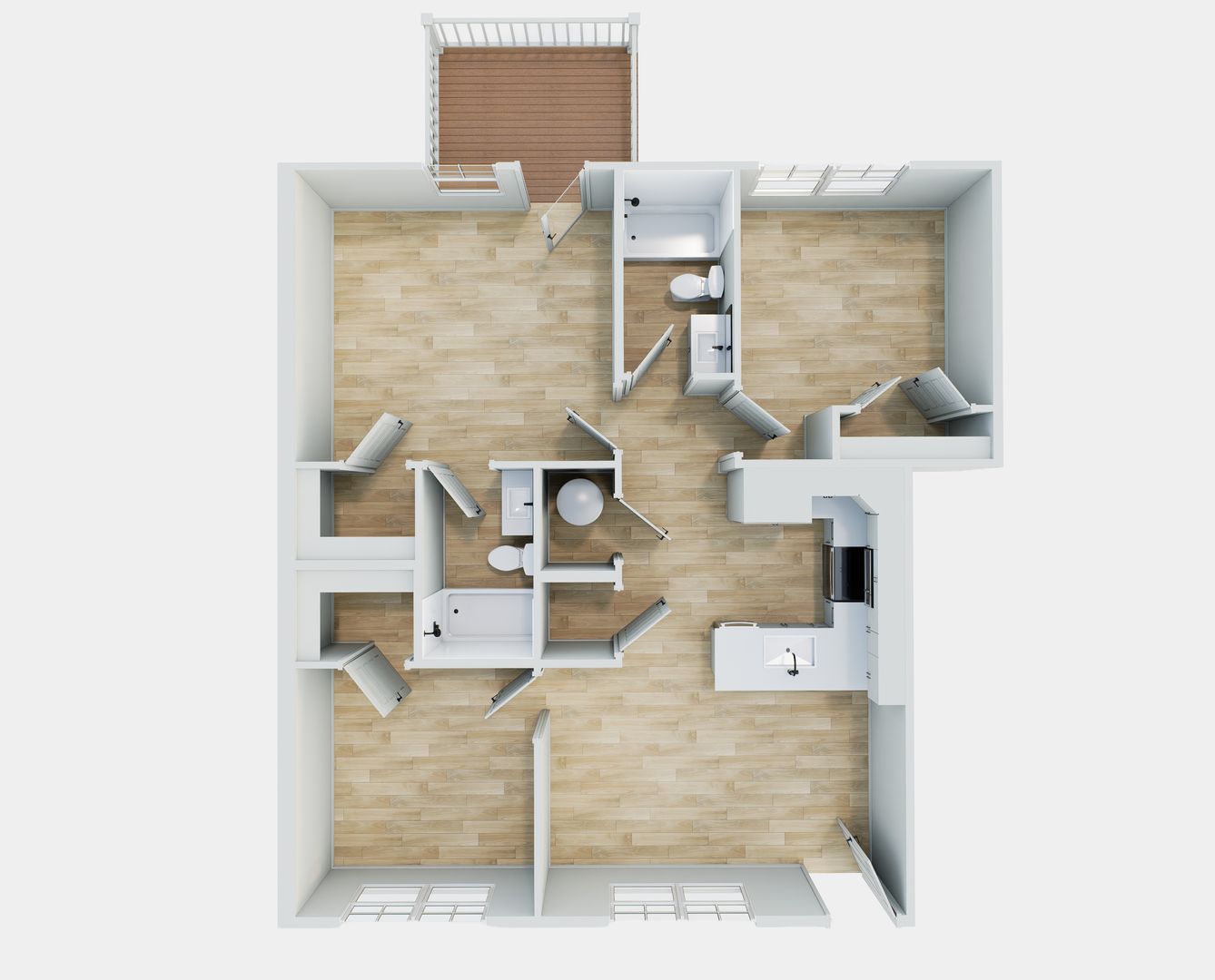 Ellettsville Apartment: 7477 W Raymond Run