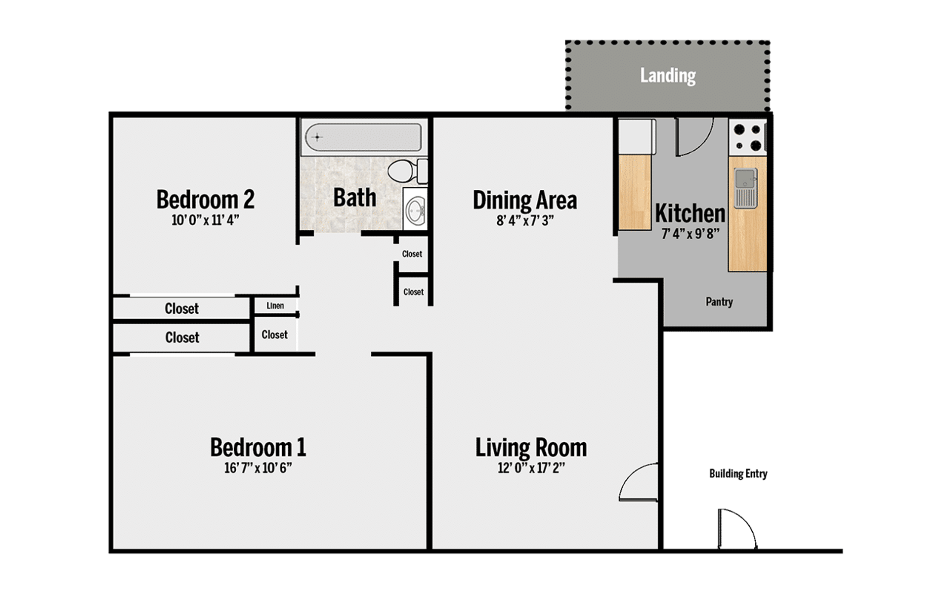 Blacksburg Apartment: 600 Appalachian Drive