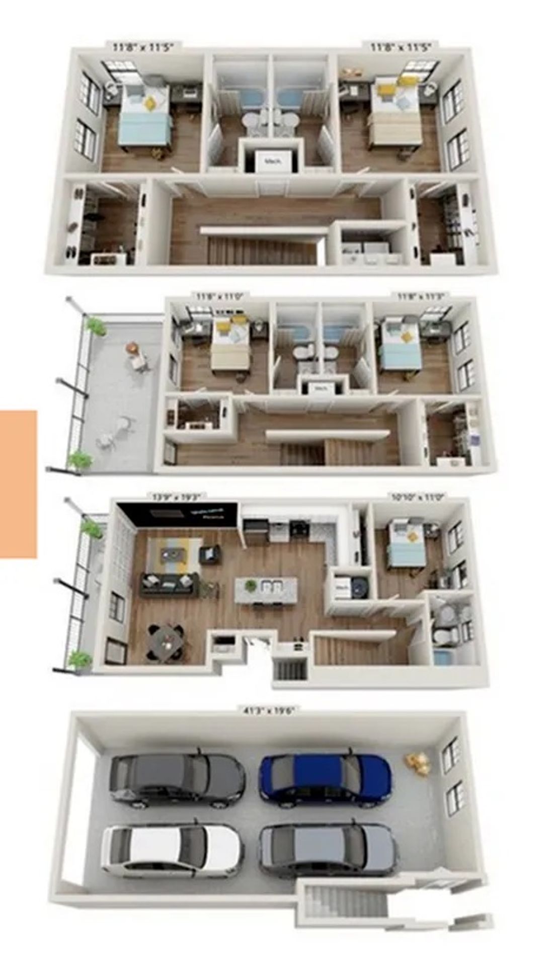 Auburn Apartment: 137 E Glenn Ave