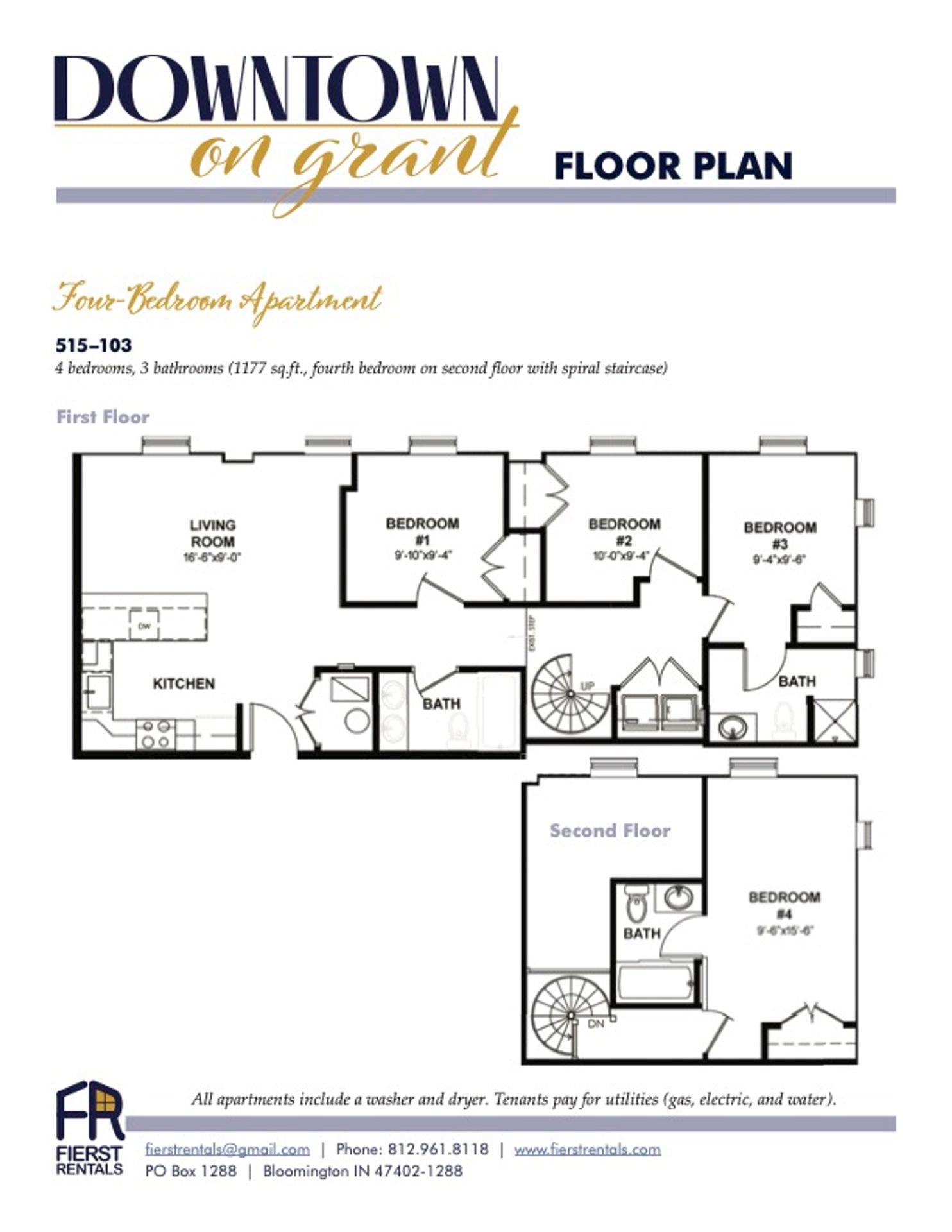 Bloomington Apartment: 515-527 N Grant Street