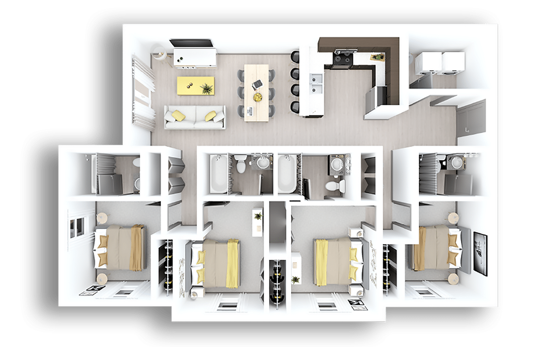 Blacksburg Apartment: 400 Broce Drive