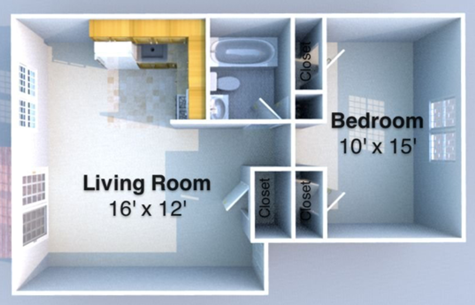 Bloomington Apartment: 1516 South Dorchester Drive