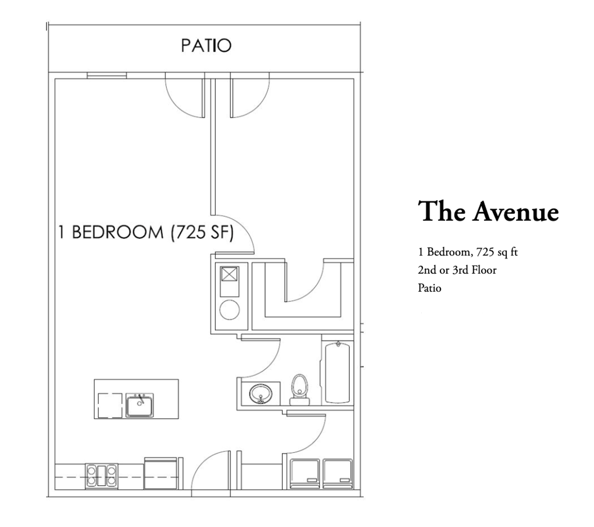 Bloomington Apartment: 217 W 6th St.