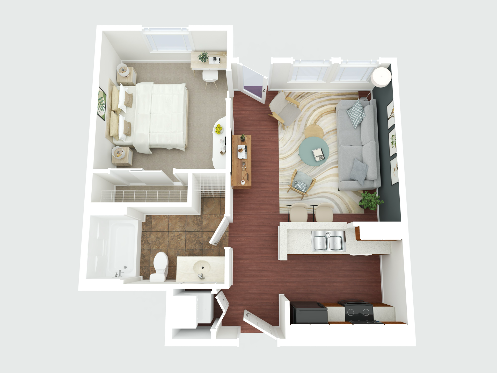 Bloomington Apartment: 601 N. Walnut St.