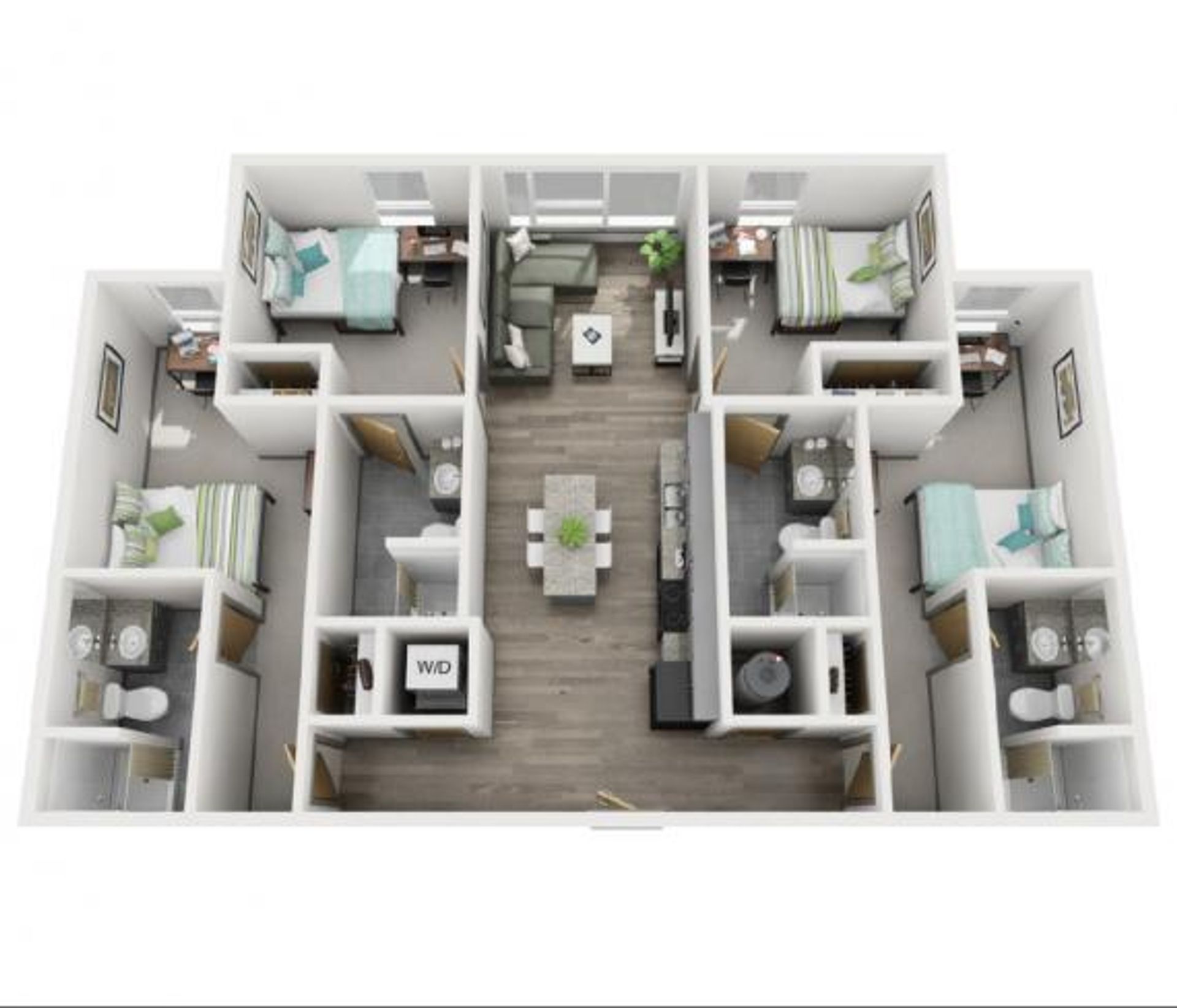 Terre Haute Apartment: 649 Cherry St.