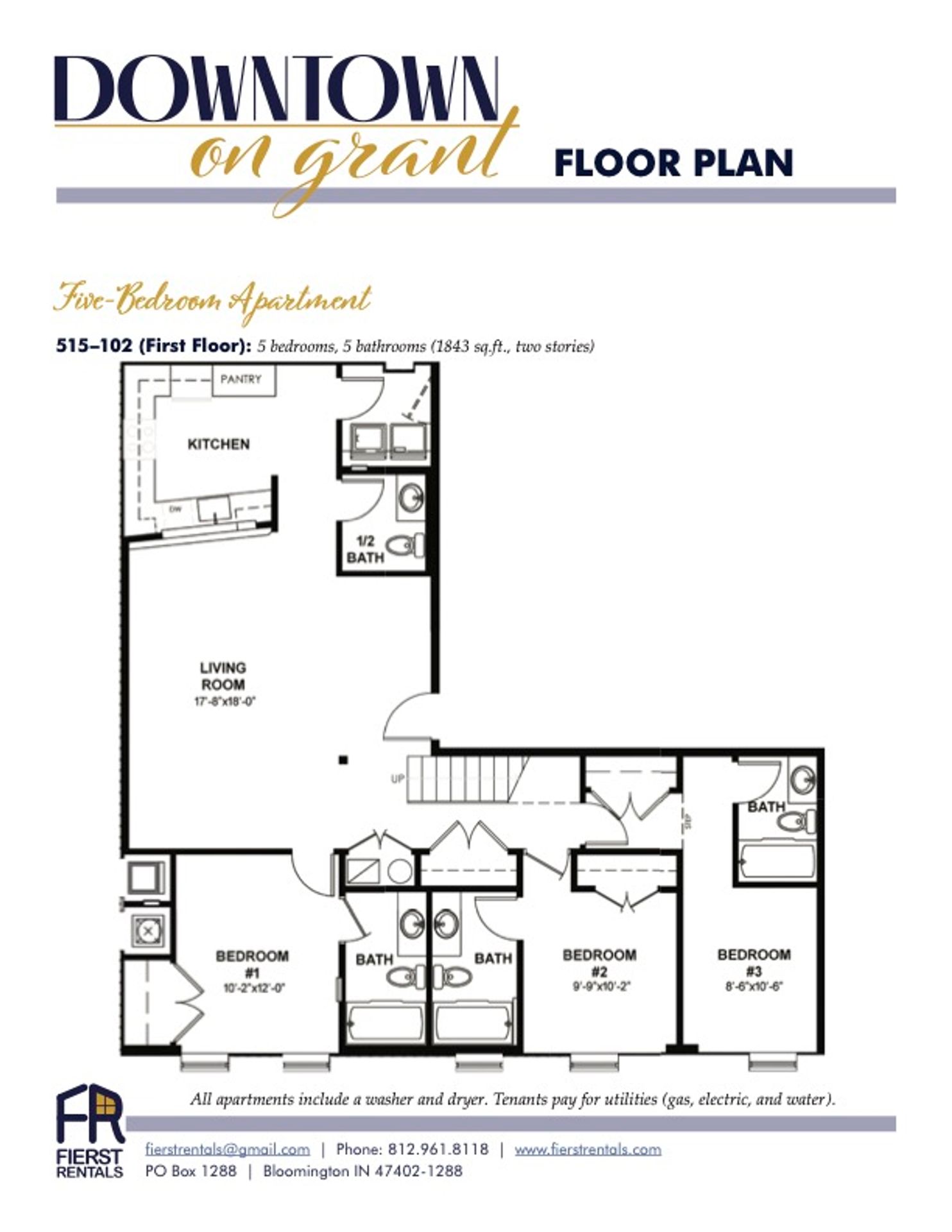 Bloomington Apartment: 515-527 N Grant Street