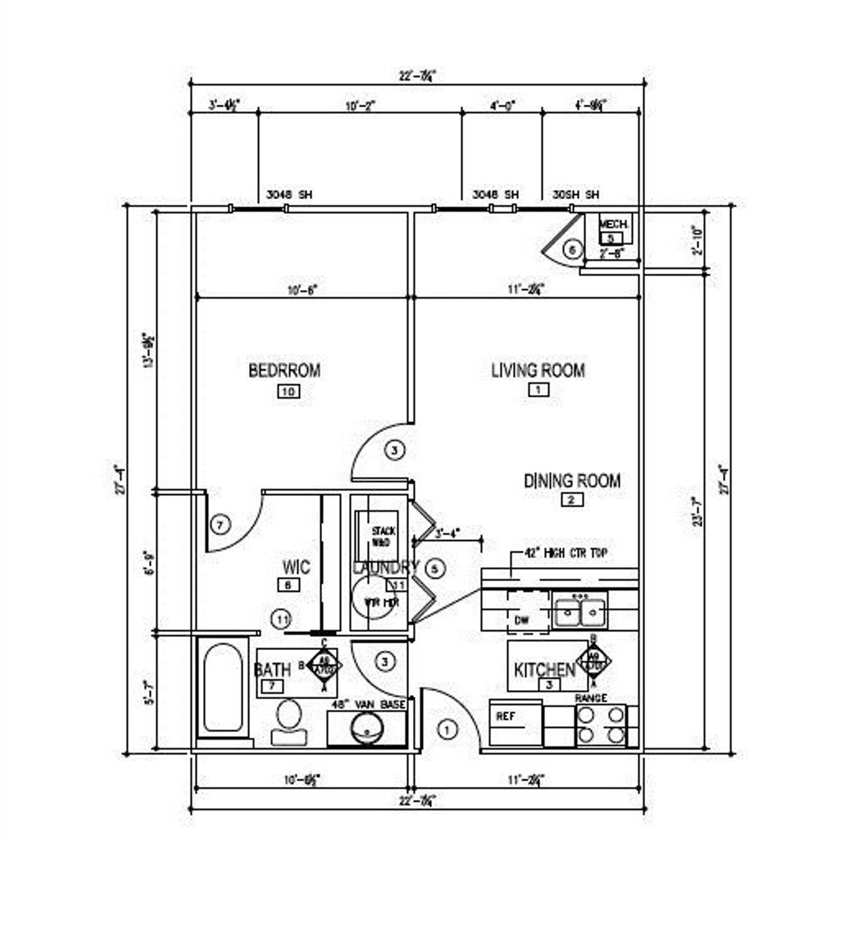 Bloomington Apartment: 609 S Henderson St.