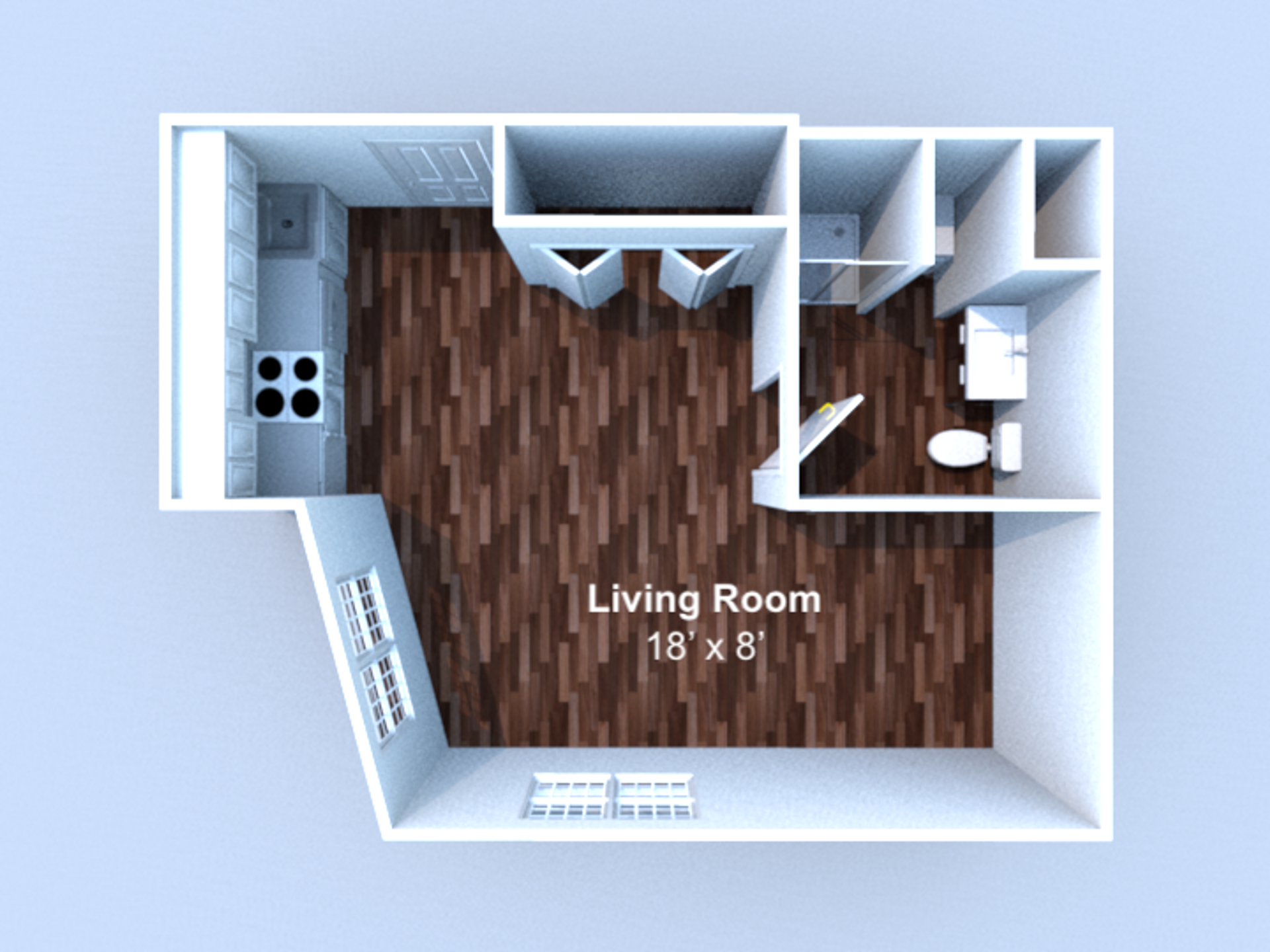 Bloomington Apartment: 115 N. Dunn St